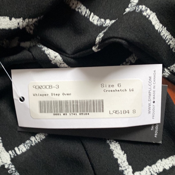 NWT. Sympli top - Picture 5 of 10